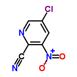 5-Chloro-2-cyano-3-nitropyridine picture