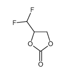 4-difluoromethyl-1,3-dioxolan-2-one结构式