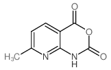 7-甲基-1H-吡啶并[2,3-d][1,3]噁嗪-2,4-二酮结构式