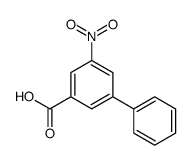 5-硝基-3-苯基苯甲酸结构式