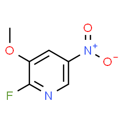 2-Fluoro-3-methoxy-5-nitropyridine Structure