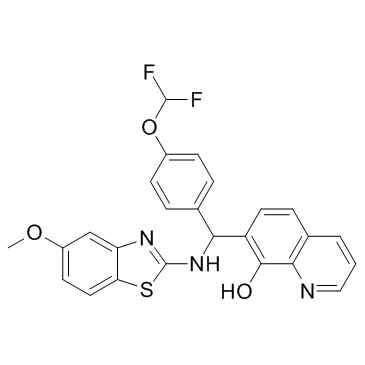 KIN-1408 Structure