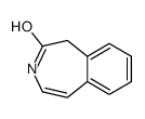 1H-苯并[d]氮杂卓-2(3H)-酮结构式
