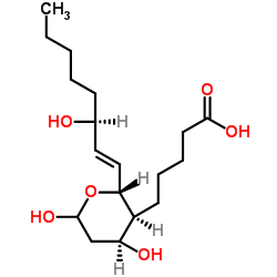 2,3-dinor Thromboxane B1 structure