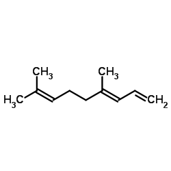 (3E)-4,8-Dimethyl-1,3,7-nonatriene结构式