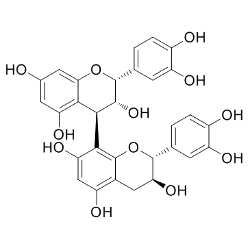 Procyanidin B1 structure