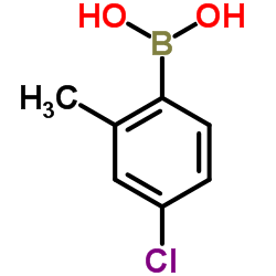 4-Chloro-2-methylphenylboronic acid picture