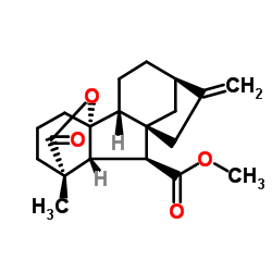 赤霉素A9甲基酯结构式