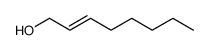 2-Octen-1-ol结构式