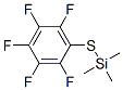 Trimethyl[(pentafluorophenyl)thio]silane结构式