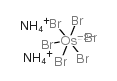 六溴代氨基甲酸铵(IV)结构式