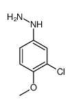 3-氯-4-甲氧基苯井结构式