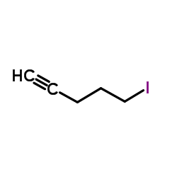 5-Iodo-1-pentyne Structure