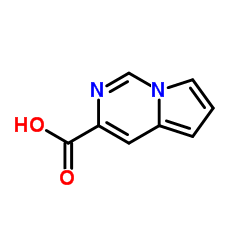H-吡咯并[1,2-F]嘧啶-3-甲酸结构式