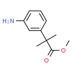 2-(3-氨基苯基)-2-甲基丙酸甲酯图片