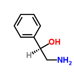 (R)-2-氨基-1-苯乙醇结构式