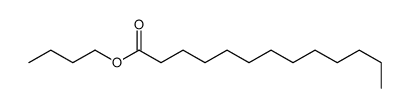 butyl tridecanoate结构式