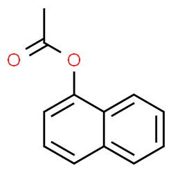 naphthyl acetate Structure