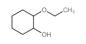 Cyclohexanol, 2-ethoxy- Structure