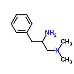 N1,N1-Dimethyl-3-phenyl-1,2-propanediamine结构式