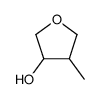 4-methyloxolan-3-ol Structure