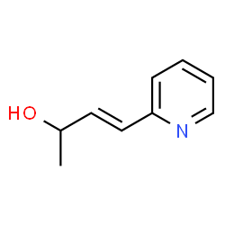3-Buten-2-ol,4-(2-pyridinyl)-(9CI) Structure