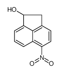 1-Acenaphthenol, 5-nitro- Structure