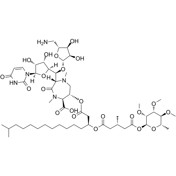 卡普拉霉素结构式