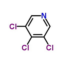 3,4,5-三氯吡啶结构式
