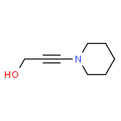 2-Propyn-1-ol, 3-(1-piperidinyl)- (9CI) Structure