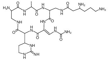 capreomycin IB结构式