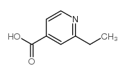 2-乙基-(9ci)-4-吡啶羧酸结构式
