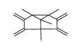 Tricyclo(3.3.0.02,6)octane,1,2,5,6-tetramethyl-3,4,7,8-tetrakis(methylene) Structure