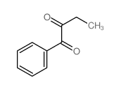 1-phenylbutane-1,2-dione Structure