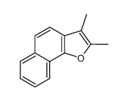 2,3-Dimethylnaphtho[1,2-b]furan结构式