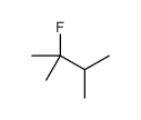 2-fluoro-2,3-dimethylbutane结构式