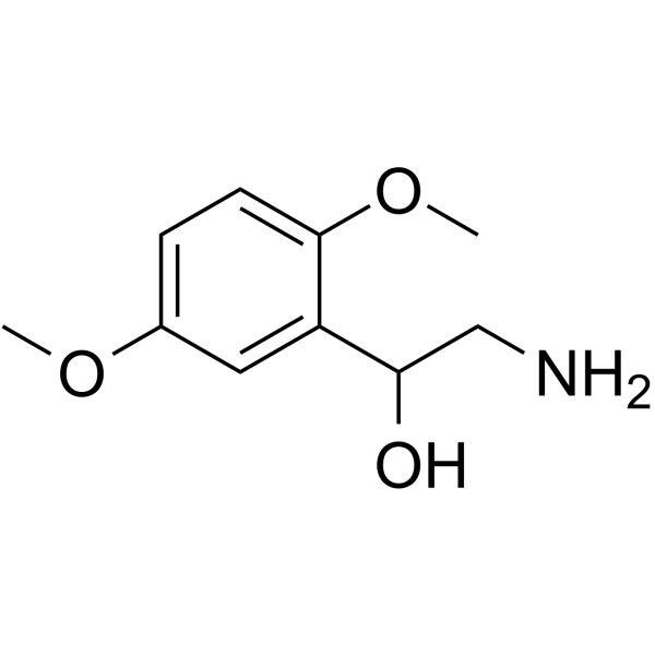 Desglymidodrine Structure