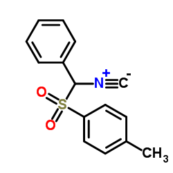 α-对甲苯磺酰基苄基异腈结构式