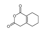 5,6,7,8-四氢-1,3-异苯并吡喃二酮结构式