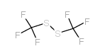 双(三氟甲基)二硫化物结构式