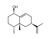 4-epieremophila-9,11-dien-1β-ol Structure
