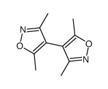 4-(3,5-dimethyl-1,2-oxazol-4-yl)-3,5-dimethyl-1,2-oxazole结构式