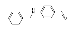 N-benzyl-4-nitroso-aniline结构式
