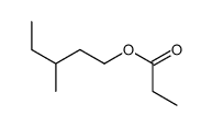 3-methylpentyl propionate Structure