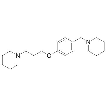 1-(4-(3-piperidin-1-ylpropoxy)benzyl)piperidine picture