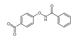 p-nitrophenyl benzohydroxamate Structure