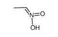 acetohydroxamic acid Structure