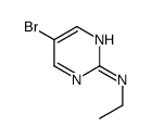 5-溴-2-乙基氨基嘧啶结构式