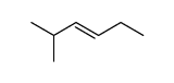 (Z,E)-2-methylhex-3-ene Structure