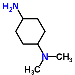 N,N-Dimethyl-1,4-cyclohexanediamine Structure